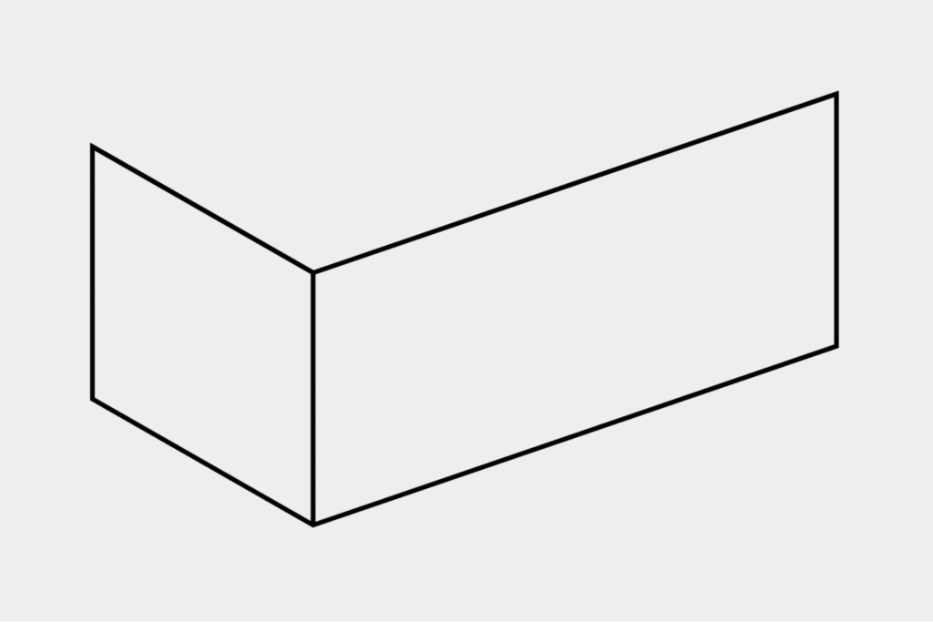Eckkamin links